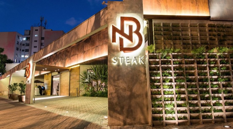 NB Steak JK churrascaria in São Paulo