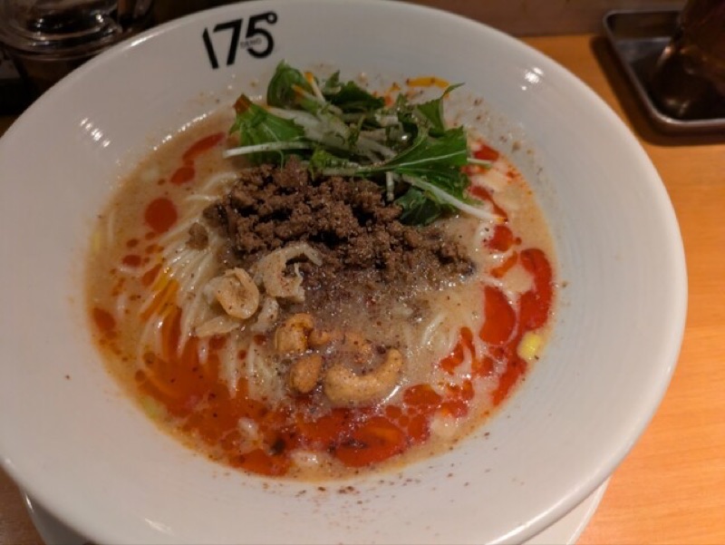 175° DENO Tantanmen in Sapporo