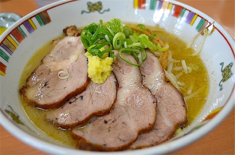 Menya Saimi miso ramen in Sapporo