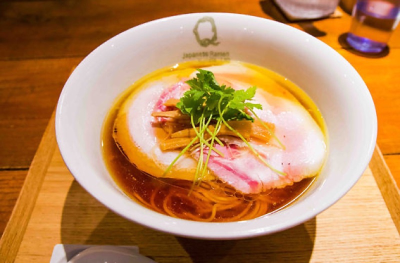 Japanese Ramen Noodle Lab Q in Sapporo
