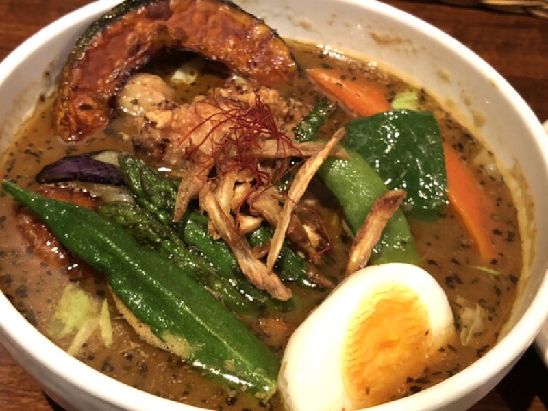 Chutta soup curry in Sapporo