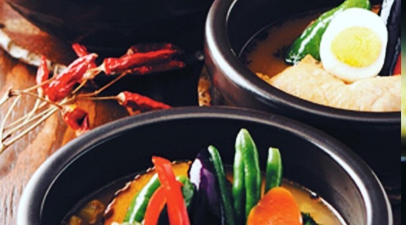 Kanako's Soup Curry (カナコのスープカレー) in Sapporo