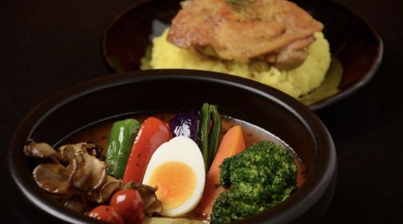 Kanako's Soup Curry in Sapporo