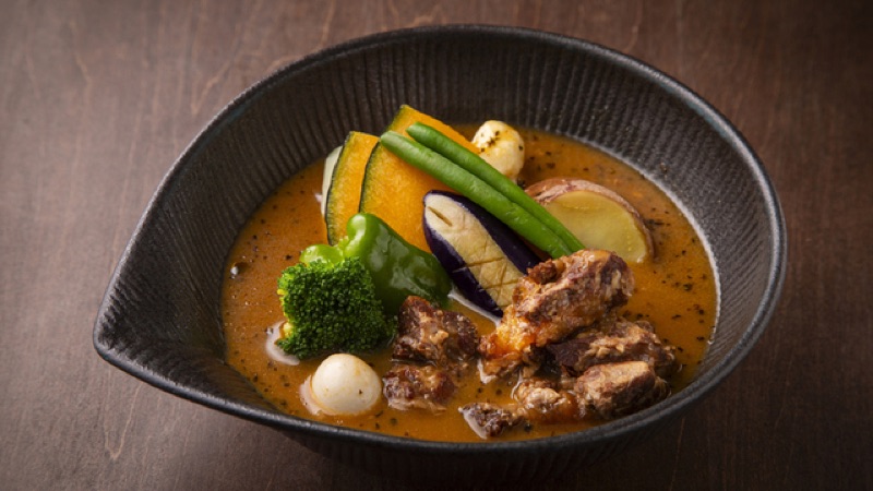 Lavi soup curry in Sapporo