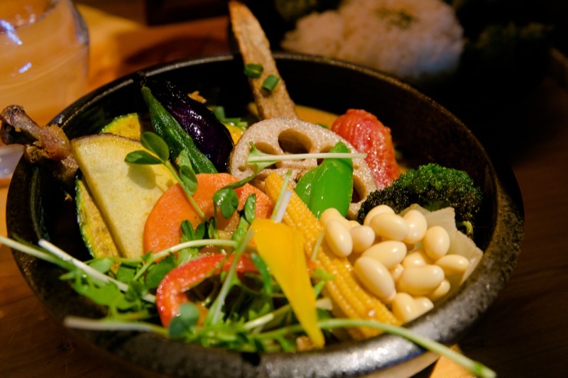 Rojiura Curry Samurai (侍) in Multiple locations