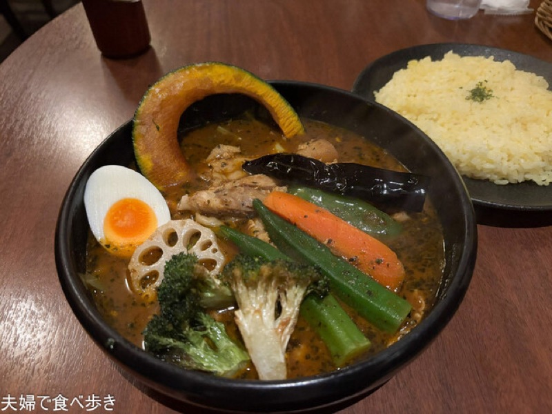 SHO-RIN soup curry in Sapporo
