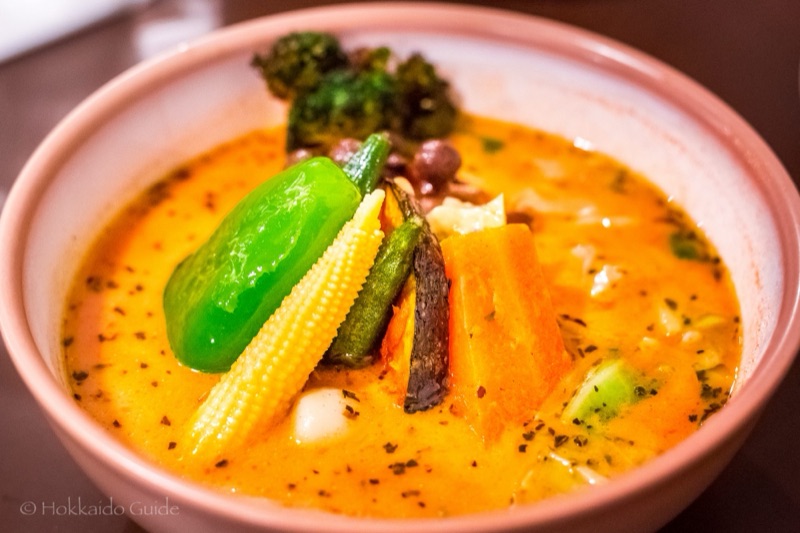 Soup Curry King in Sapporo