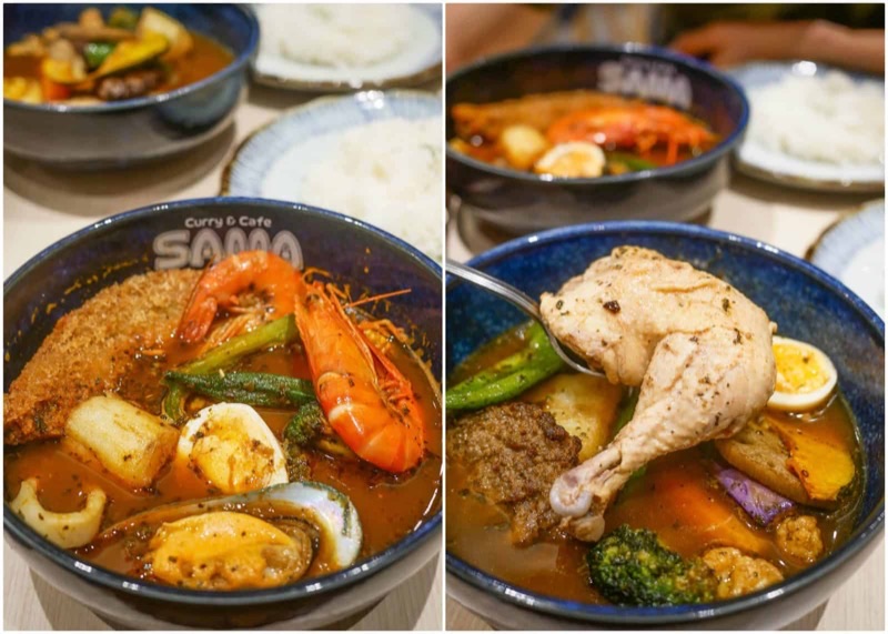 Soup Curry SAMA (サマ) in Multiple locations (Odori