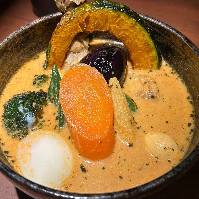 Soup Curry Yellow (イエロー) in Near Susukino