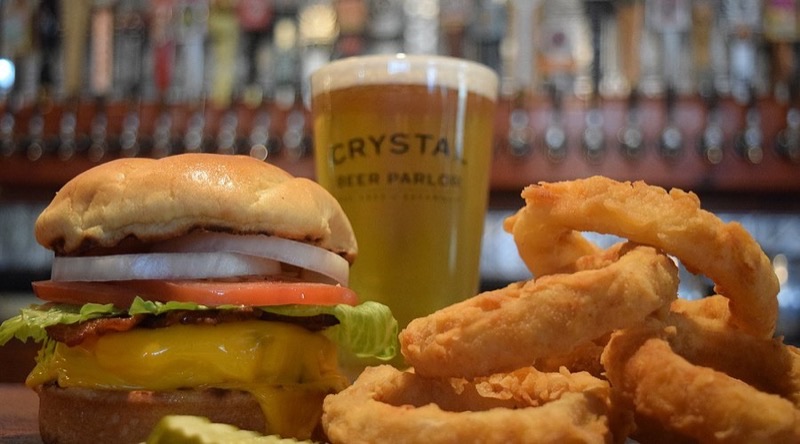 Crystal Beer Parlor in Historic District — One of Savannah's oldest restaurants, Crystal Beer Parlor exudes historic charm 