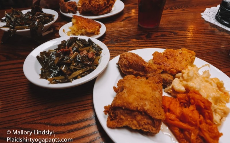 Paula Deen's Lady & Sons in Historic District — Paula Deen's Lady & Sons offers a classic Southern buffet experience, serving up