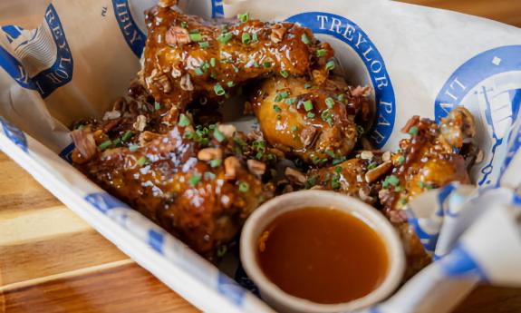 Treylor Park in Historic District — Treylor Park is known for its quirky decor and creative, gourmet comfort food, t