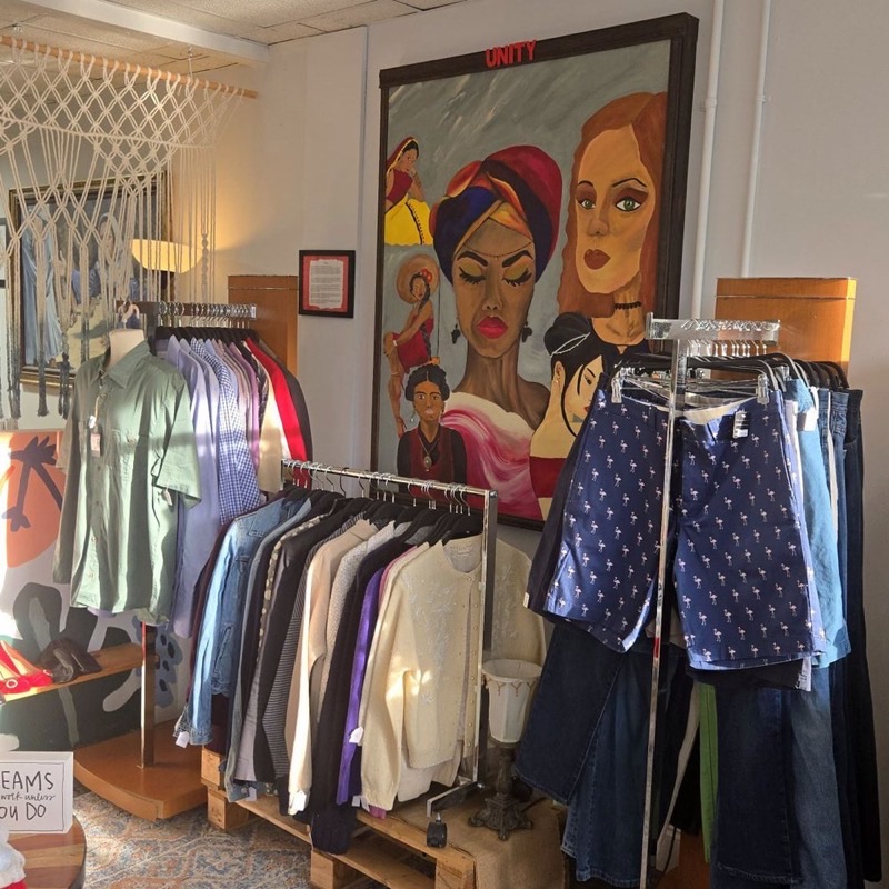 Goodwill Industries of the Coastal Empire in Midtown — This large Goodwill location is a classic thrift store experience, offering a va