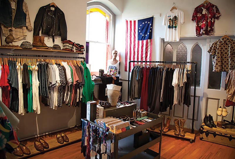 The Consignment Shop in Midtown — Specializing in upscale consignment, The Consignment Shop features a carefully s
