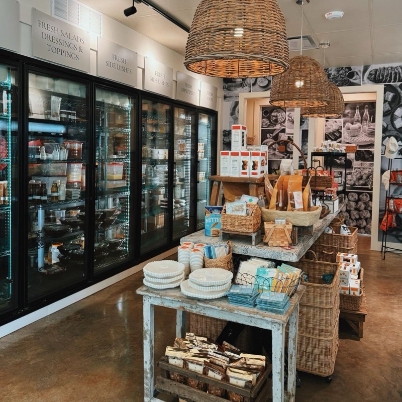 The Cottage Shop in Habersham Village — Supporting local charities, The Cottage Shop is a well-loved community thrift st