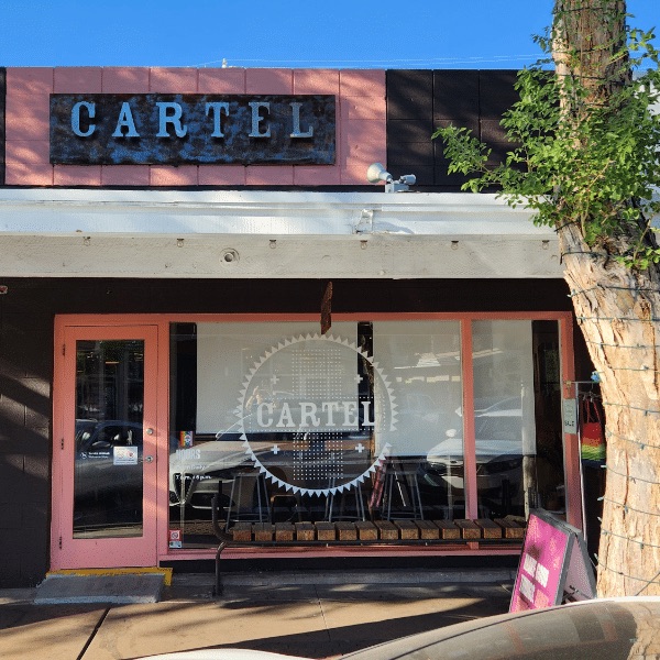 Cartel Roasting Co. in Old Town Scottsdale — Cartel Roasting Co. is an Arizona institution, renowned for its commitment to so