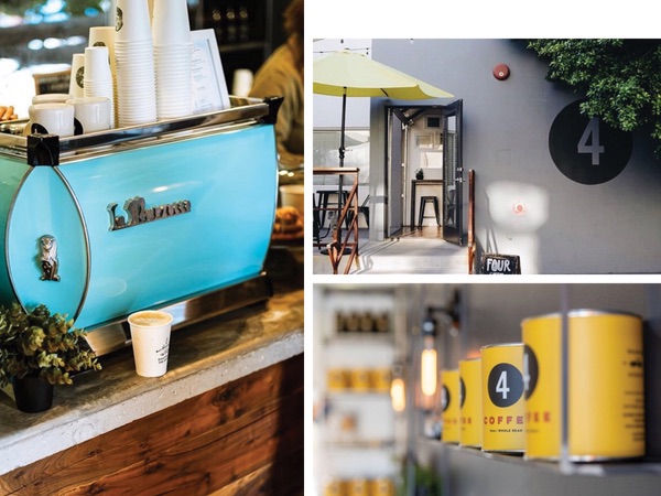 Fourtillfour Coffee in Old Town Scottsdale — Tucked away in Old Town, Fourtillfour Coffee combines a passion for vintage cars