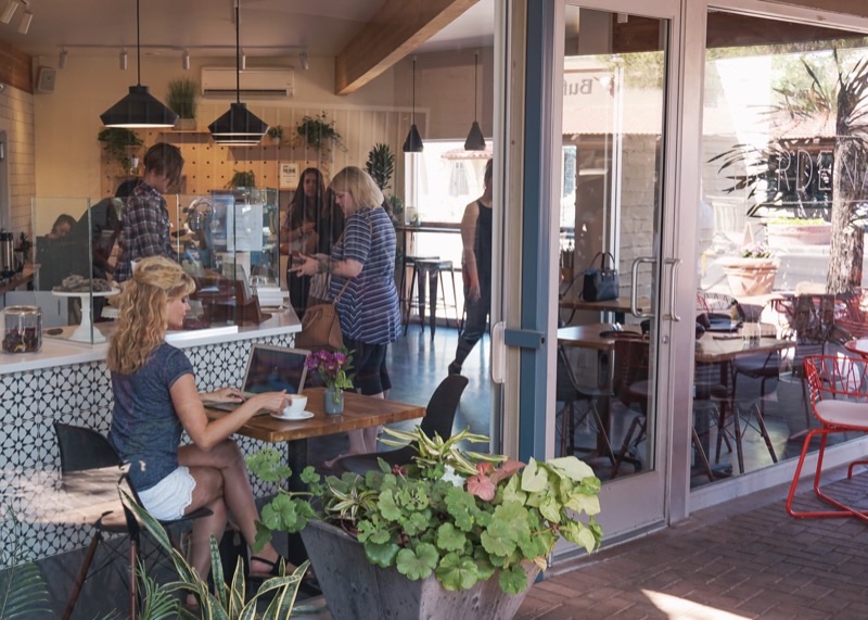 King Coffee in Downtown Scottsdale — King Coffee is a no-frills, community-focused coffee shop in Downtown Scottsdale