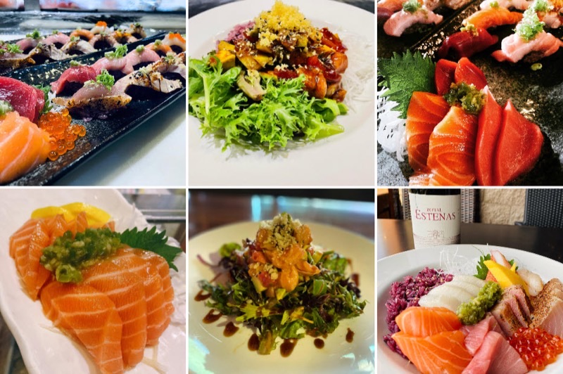 Kodo Sushi Sake in Old Town Scottsdale — Kodo Sushi Sake offers a vibrant, modern setting for creative sushi rolls, fresh