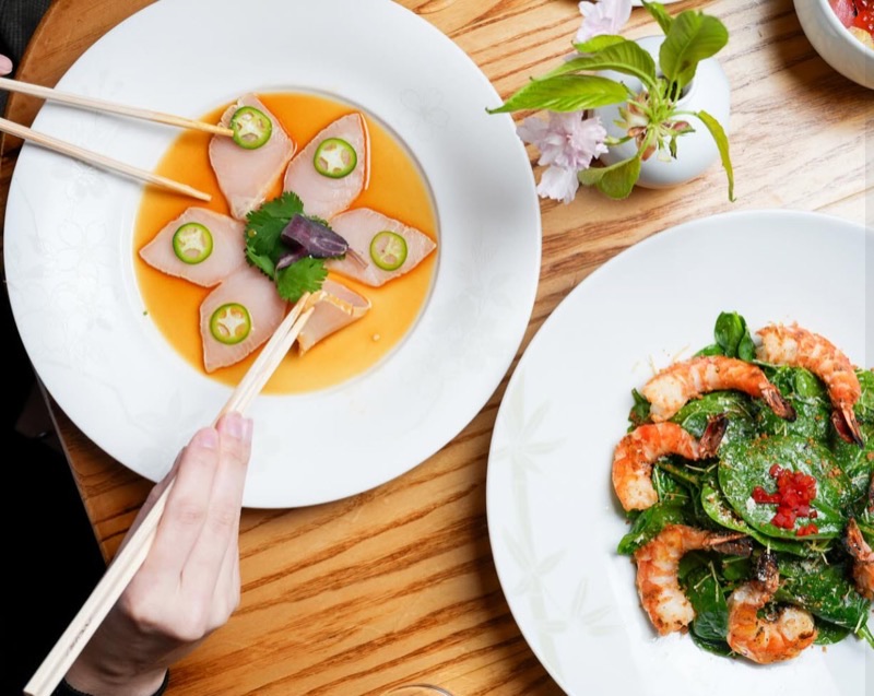 Nobu Scottsdale in Old Town Scottsdale — Part of the globally renowned Nobu empire, this Scottsdale outpost brings Chef N