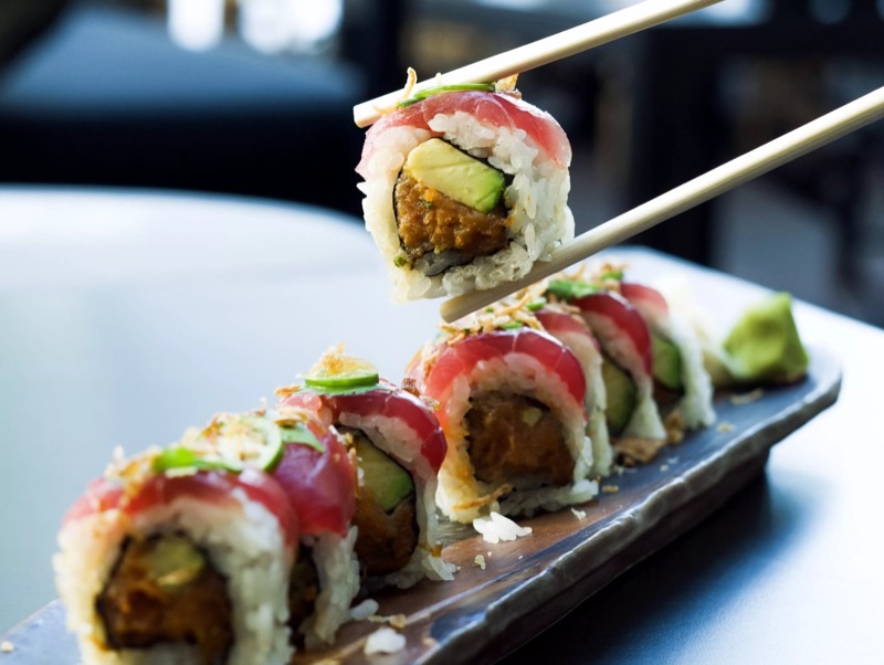 Sushi Roku in Old Town Scottsdale — Sushi Roku combines Japanese traditions with a distinct Pacific Rim influence, r