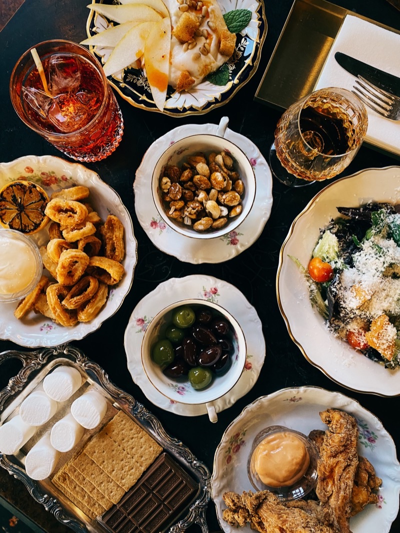 Bathtub Gin & Co. in Belltown — Tucked away in a historic boiler room, Bathtub Gin & Co. delivers a truly authen