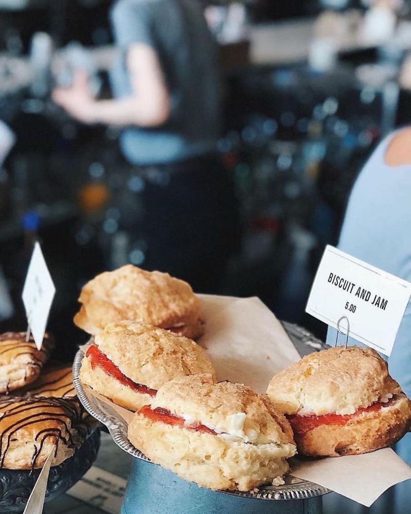 Oddfellows Cafe + Bar in Capitol Hill — Oddfellows transitions seamlessly from a bustling cafe by day to a cozy, vibrant