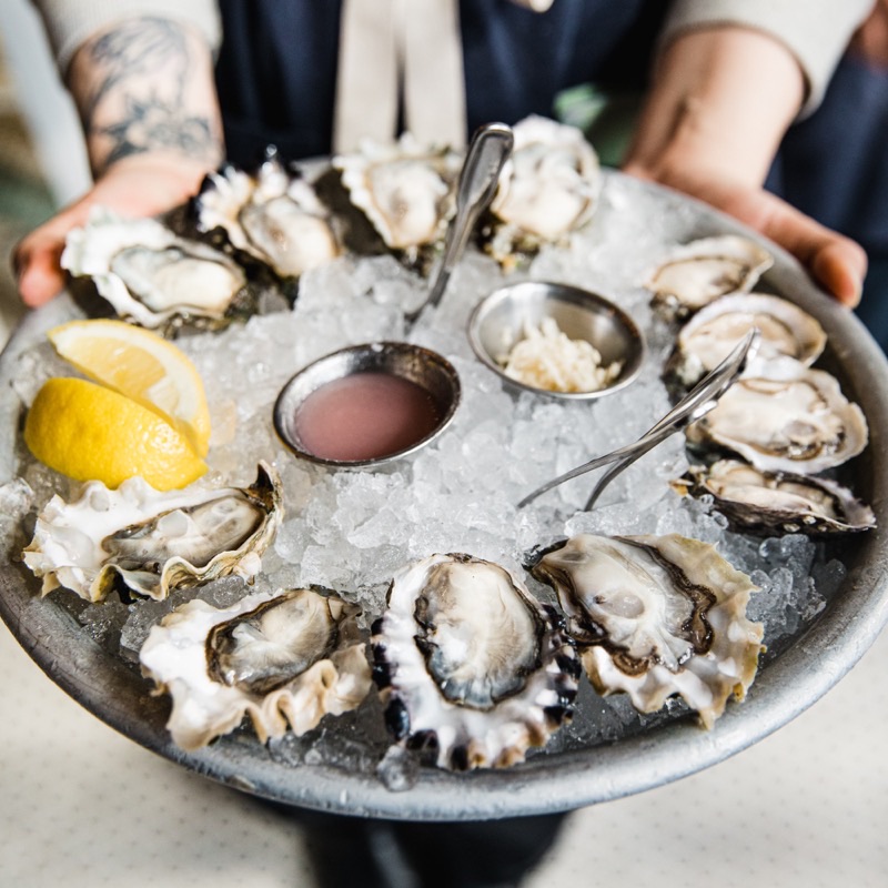 The Walrus and the Carpenter in Ballard — While primarily known for its exquisite oysters, The Walrus and the Carpenter al