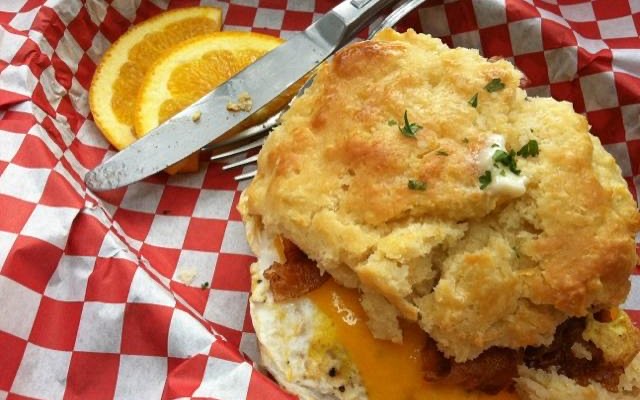 Biscuit Bitch in Pioneer Square — Biscuit Bitch delivers hearty Southern-inspired breakfast with a sassy attitude 