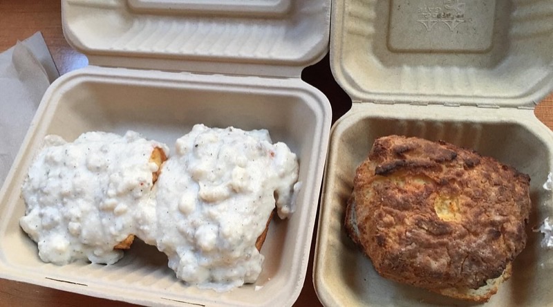 Honest Biscuits in Pike Place Market — Nestled in Pike Place Market, Honest Biscuits lives up to its name by serving tr