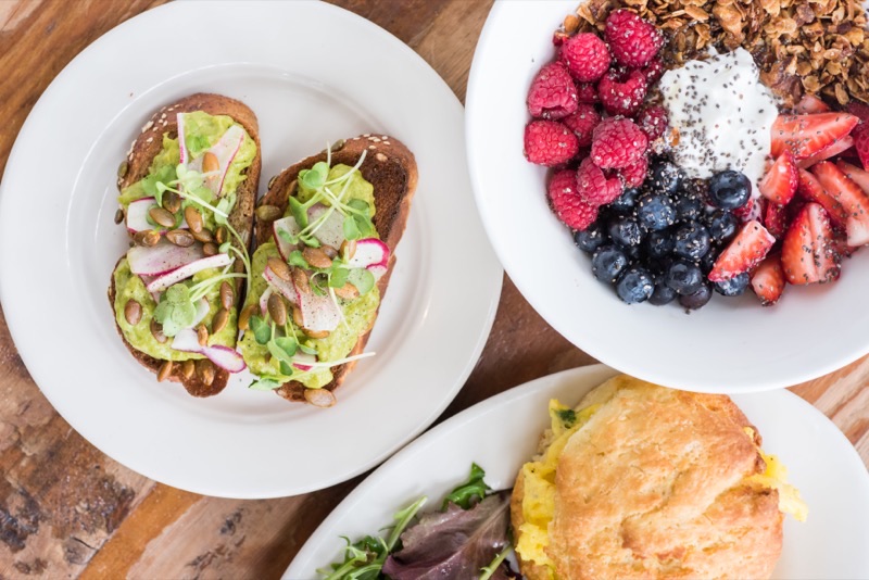 Oddfellows Cafe + Bar in Capitol Hill — Oddfellows is a stylish and airy cafe that transitions seamlessly from morning c