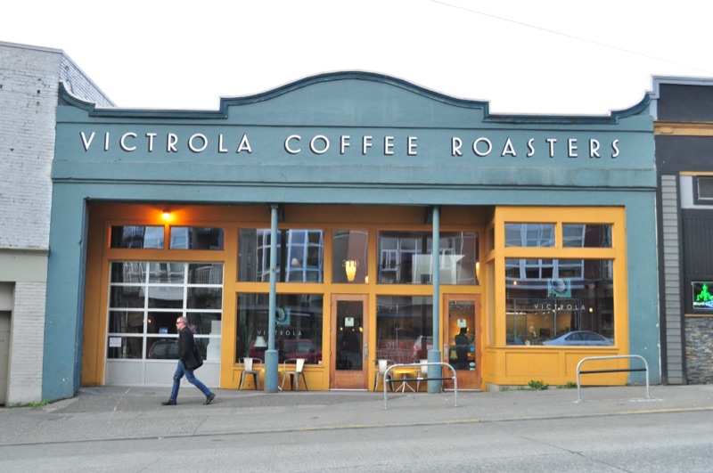 Victrola Coffee Roasters in Seattle
