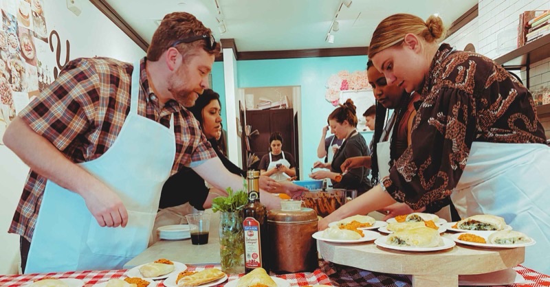 FrogLegs Culinary Academy in University Village — FrogLegs Culinary Academy is known for its vibrant and fun cooking and baking cl