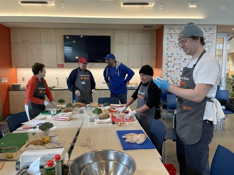 Kitchen at the Market in Pike Place Market — Located directly within Pike Place Market, this venue offers a unique culinary e