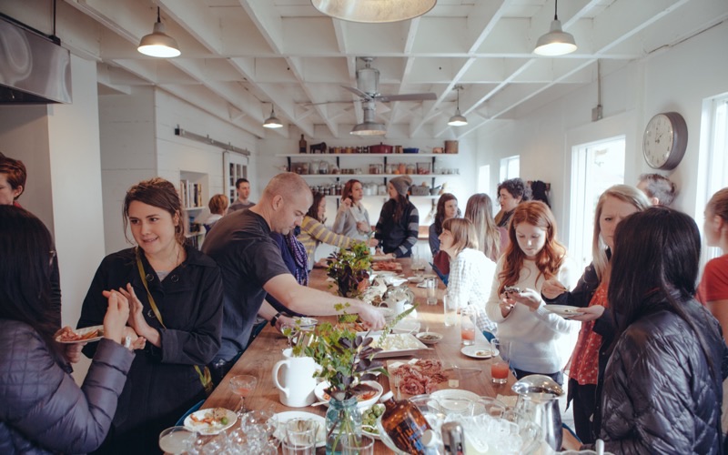 The Pantry in Ballard — The Pantry is renowned for its highly sought-after, intimate cooking classes tha