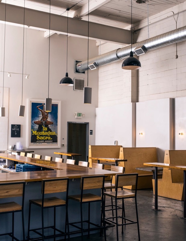 Holy Mountain Brewing Company taproom in Seattle