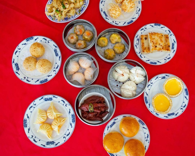 Jade Garden in International District — A bustling, traditional Cantonese dim sum hall in the heart of the International