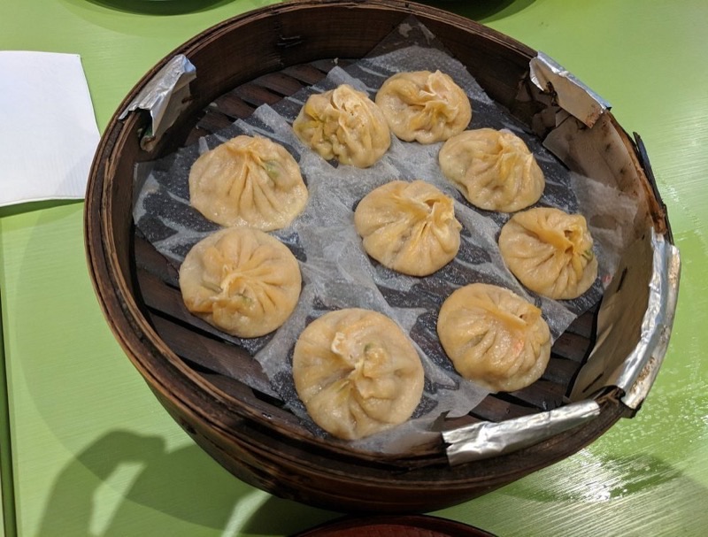 Ping's Dumpling House in International District — A hidden gem in the International District, Ping's is a small, unassuming spot r