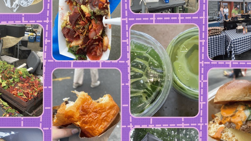 Queen Anne Farmers Market in Queen Anne — Perched atop scenic Queen Anne Hill, this market offers stunning views along wit