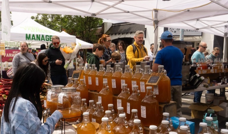 West Seattle Farmers Market in West Seattle Junction — Nestled in the heart of the West Seattle Junction, this Sunday market is a belov