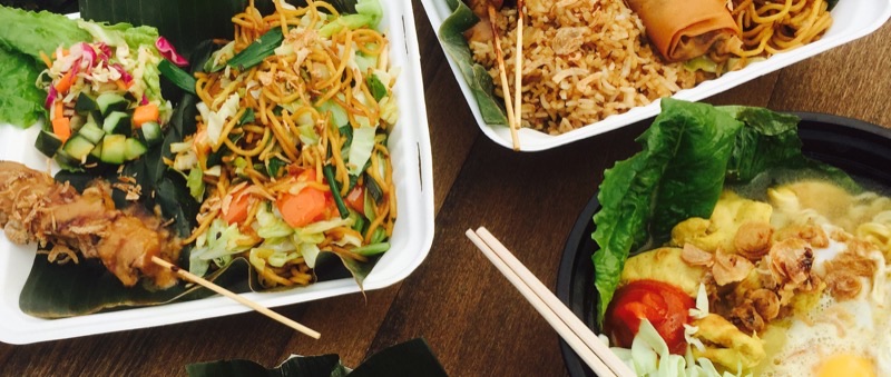 Bumbu Truck in South Lake Union / Farmers Markets (Rotates) — Bumbu Truck introduces Seattleites to the rich and aromatic spices of Indonesian