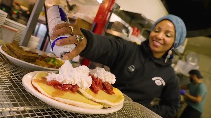 Beth's Cafe in Greenwood — Famous for its enormous 12-egg omelets and 24-hour service, Beth's Cafe is a leg