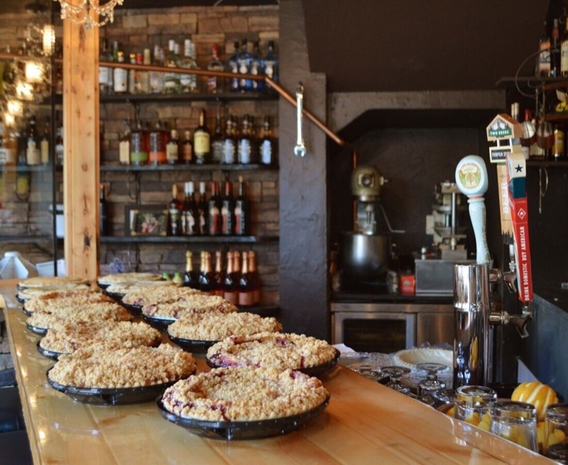 Pie Bar in Capitol Hill — Pie Bar is a unique late-night spot combining delicious homemade sweet and savor
