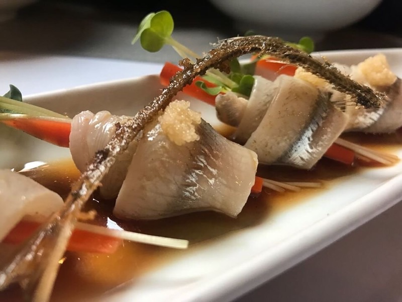 Mashiko in West Seattle — Mashiko is renowned for being the first sushi restaurant in North America to ser