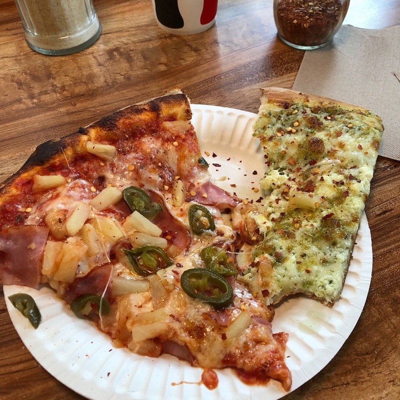 Hot Mama's Pizza in Capitol Hill — Hot Mama's Pizza is a Capitol Hill institution, serving up classic New York-styl