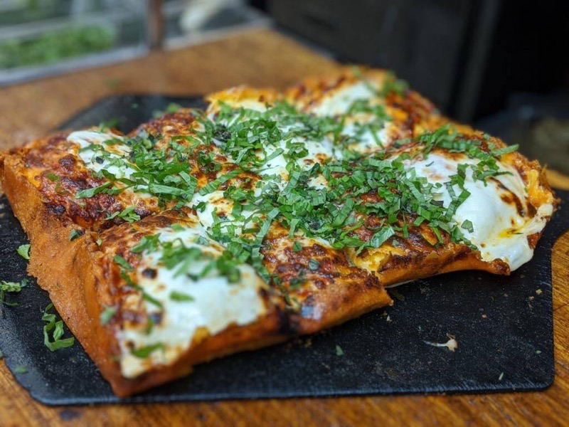 Pizza Coop and Ale House in Woodinville — While a bit of a drive from downtown, Pizza Coop and Ale House in Woodinville is