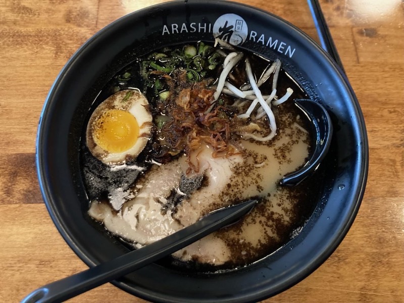 Arashi Ramen in Seattle
