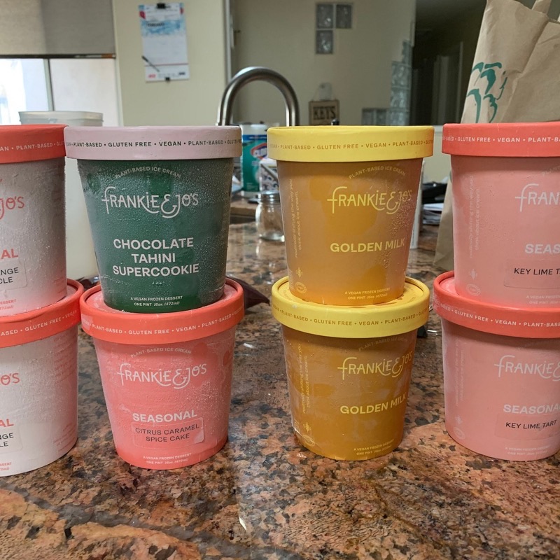 Frankie & Jo's in Capitol Hill — Frankie & Jo's revolutionizes vegan ice cream, creating incredibly rich, creamy,