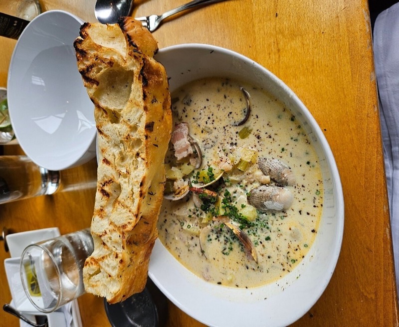 Matt's in the Market in Pike Place Market — Nestled above the bustling Pike Place Market, Matt's offers a refined yet relaxe