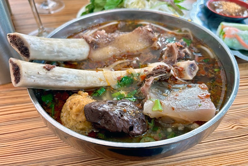 Pho Bac Sup Shop in International District — Pho Bac Sup Shop is a stylish, modern take on a classic Vietnamese pho spot, off